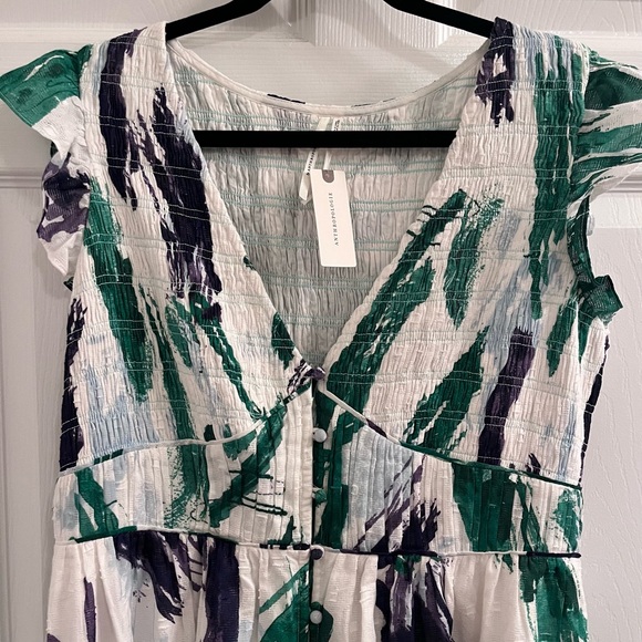 Anthropologie Peregrine Midi Dress - Picture 5 of 6